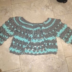 Newly made Infant cardigan